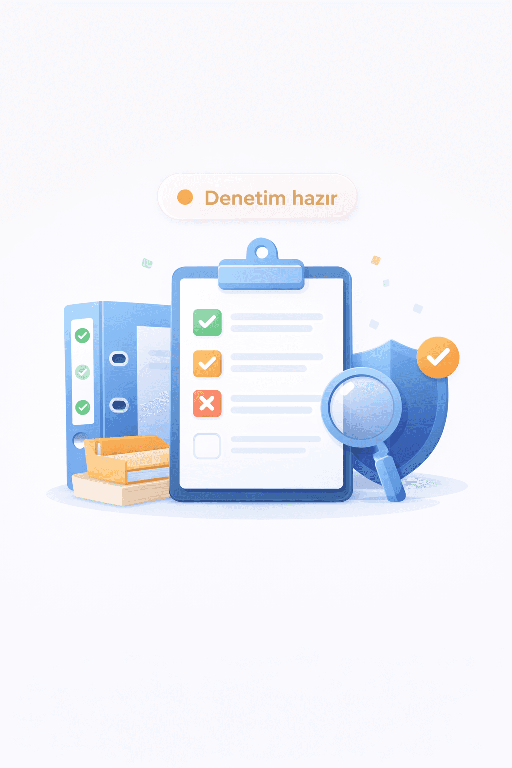 Denetime hazır arşiv